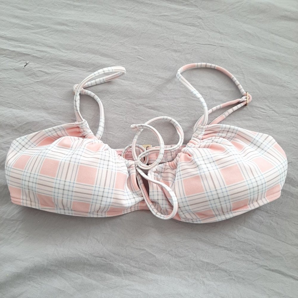 Hollister swim bikini top